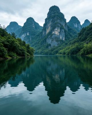 장자제 베이비시터급 가이드와 함께 절경 여행하기