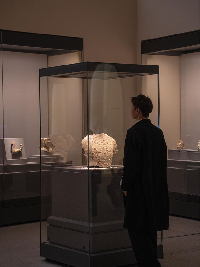 我很少用「震撼」來形容展覽！不愧是湖南省省博！