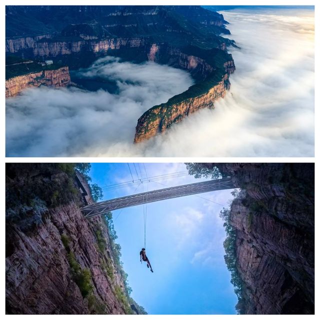棲宿崖畔,枕嵐而居 棲宿崖畔,枕嵐而居