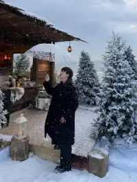 珠海！！！新店！芬蘭雪屋太好拍了！！！