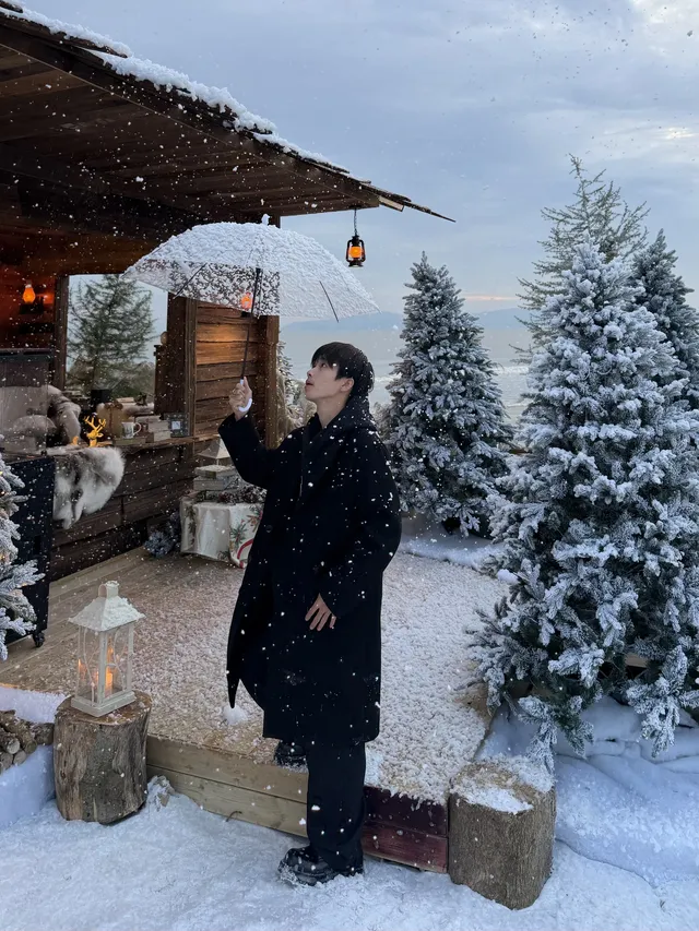 珠海！！！新店！芬蘭雪屋太好拍了！！！