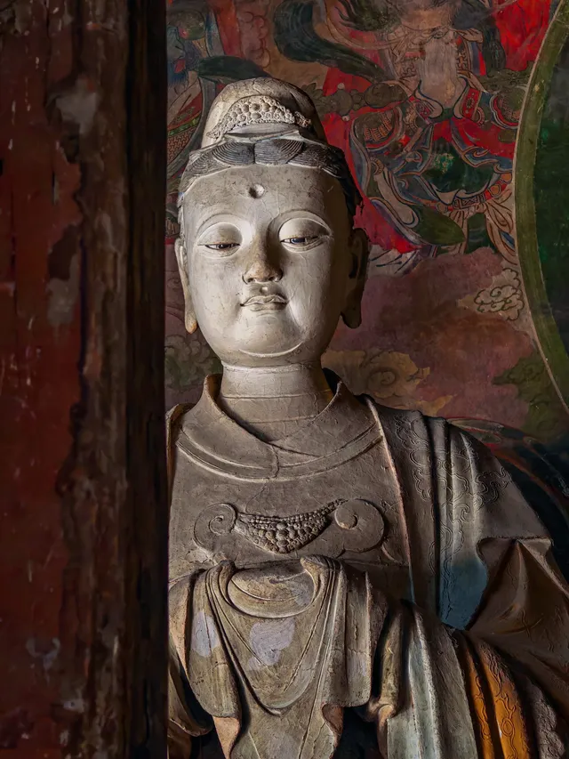 與金代「周迅」對視眼裡藏著人間所有慈悲 與金代「周迅」對視眼裡藏著人間所有慈悲