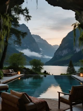 四姑娘山の冬の神話 双橋溝親子雪見ガイド