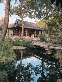 🏛️ Сад под защитой мира