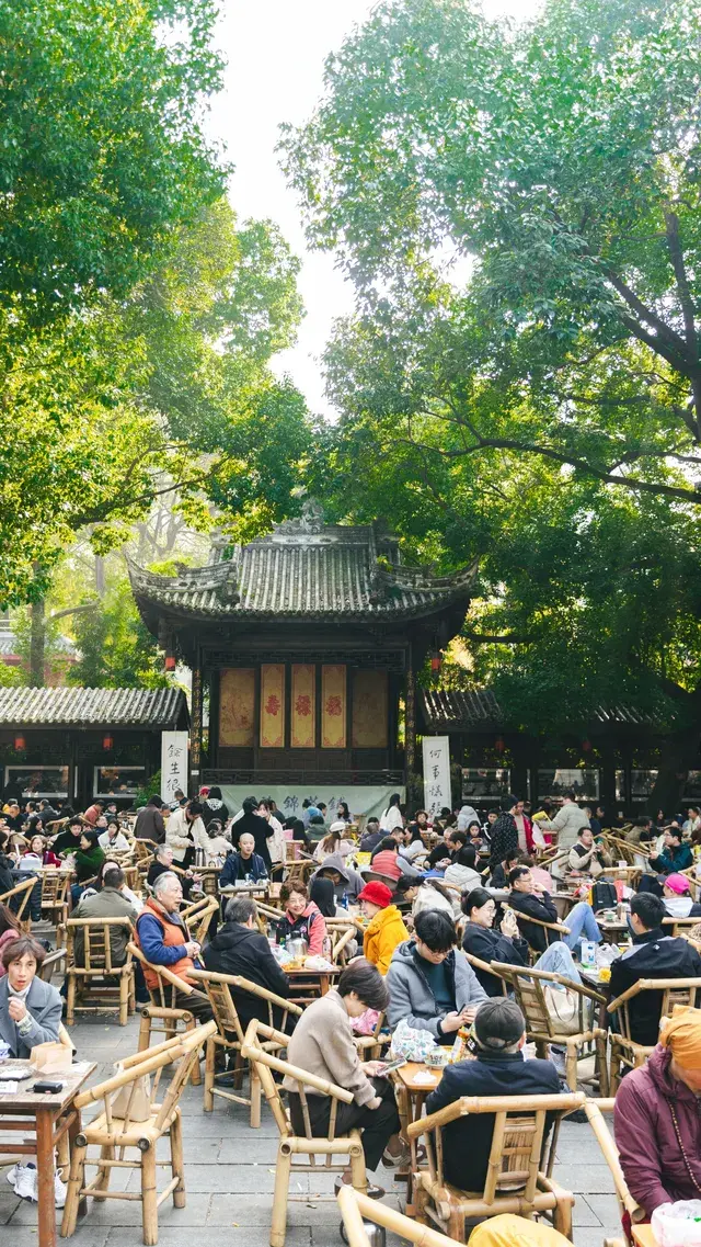 在成都茶舖坐了一下午,我卻莫名有想哭衝動 在成都茶舖坐了一下午,我卻莫名有想哭衝動