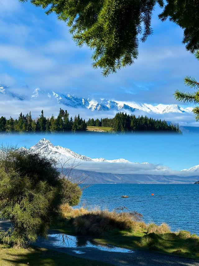 美到窒息!皇后鎮治癒系晨間漫步+落日纜車全攻略 美到窒息!皇后鎮治癒系晨間漫步+落日纜車全攻略