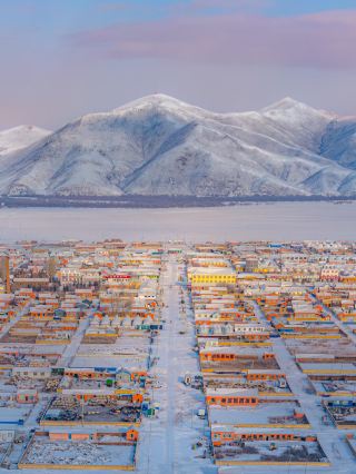 Pure White Fairy Tale Hulunbuir
