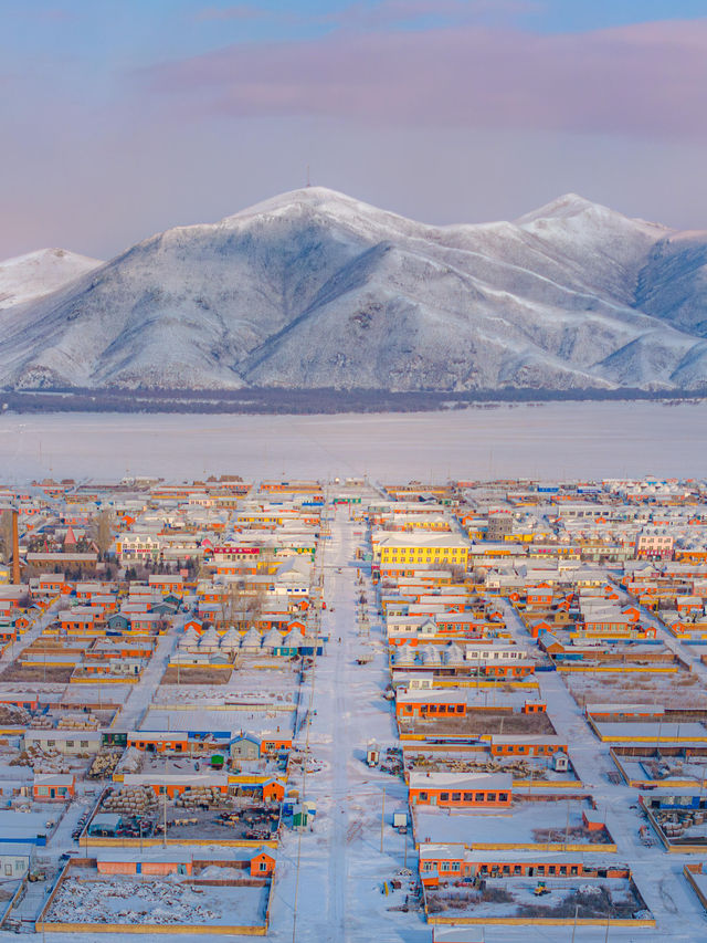 純白童話呼倫貝爾 純白童話呼倫貝爾