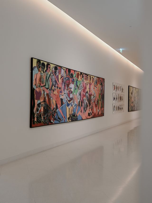 在曼谷，闖入一座白色的藝術孤島