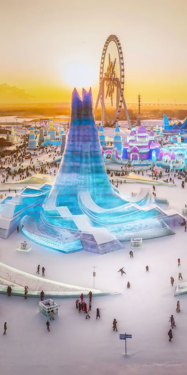 元旦必看哈爾濱-亞布力-雪鄉5日遊 元旦必看哈爾濱-亞布力-雪鄉5日遊