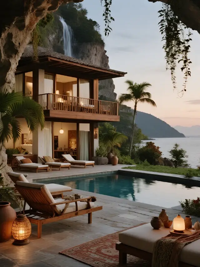 1.5 hours from Shenzhen, stay in a forest glass house, and you can hear frogs and streams even in winter