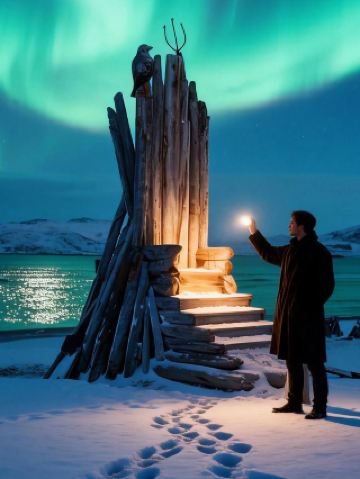 The countdown to the grand finale of the aurora explosion is on! "Set off now" to chase the light