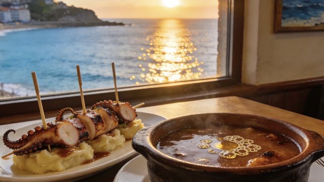 細品西班牙小吃街