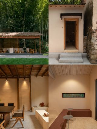 A healing homestay hidden in the Yixing Bamboo Forest