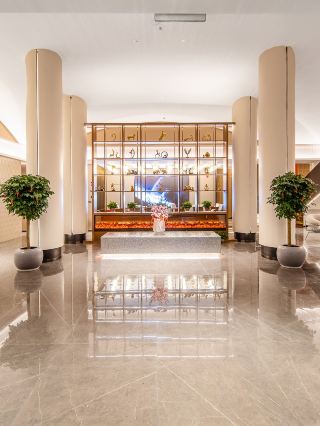 Next to Linwu County Government｜The tech-inspired luxury room is stunning