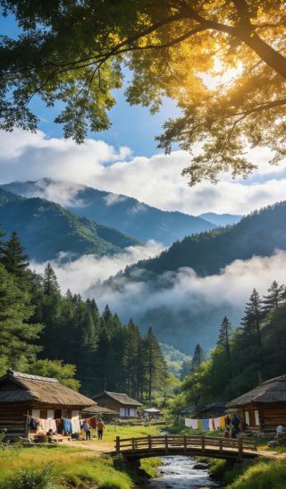 연변 조선족 풍경 마을 4일 3박｜5000위안 예산 몰입형