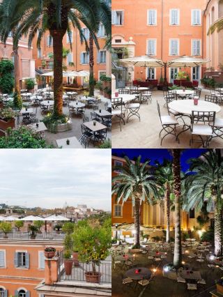 **Рим | Отель «Понтессисто»: сочетание панорамного вида на город и изысканной кухни** Отель: Отель «Понтессисто»