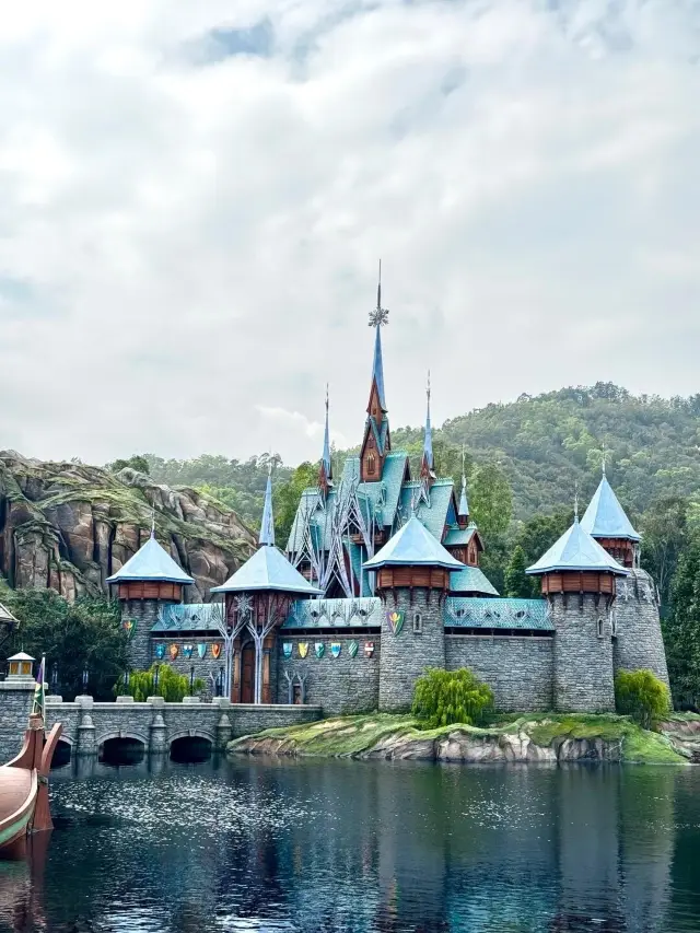 [Hong Kong Disneyland Rainy Season Notice] Please modify your itinerary as soon as possible