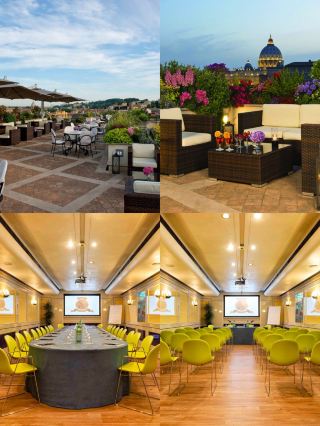 Romantic Skies of Rome | Hotel Atlante Star