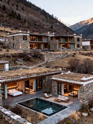 Western Sichuan Jinchuan Family Tour｜Snow Mountain, Pear Blossoms, and Blue Ice Journey