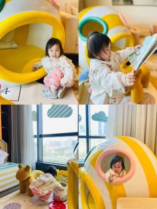 การพักในอพาร์ทเมนต์โรงแรมกับเด็กๆ นั้นยอดเยี่ยมมาก! รวมทุกอย่างแล้ว ทั้งอาหาร เครื่องดื่ม และความบันเทิง ใกล้ทะเลสาบเฉียนเติ้ง