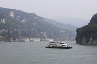 장강 삼협, 황금 수로