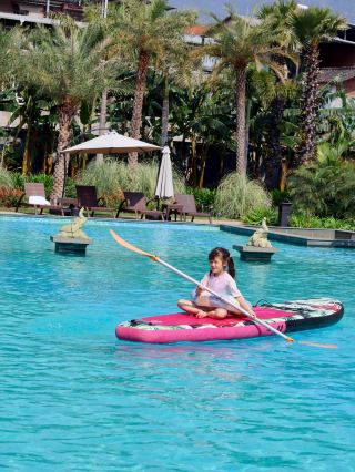 Spring break trip to Miyi | Sichuan locals have their own popular spots for taking kids out.