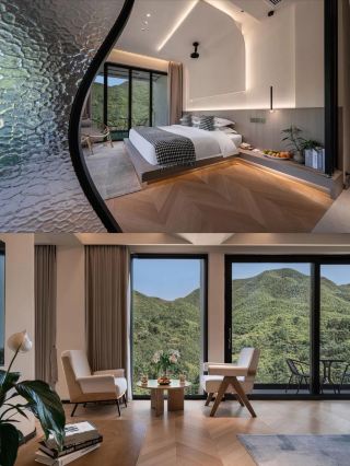 ล้อมรอบด้วยป่าไผ่จากทุกทิศทาง! เกสต์เฮาส์แห่งนี้ในอันจิได้รับการออกแบบอย่างดีเยี่ยม!