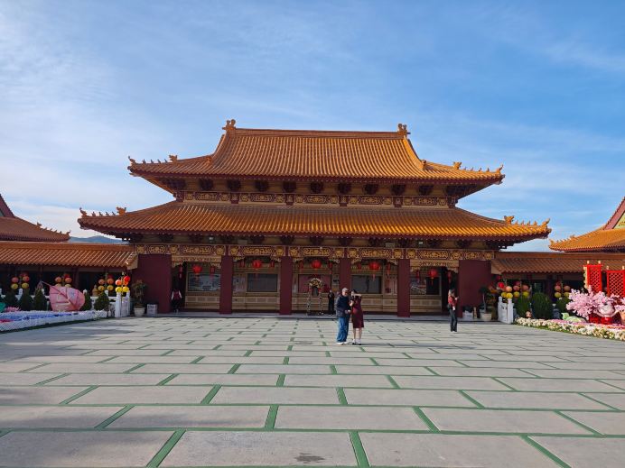 北米最大の漢伝仏教道場：普通ではない西来寺 | Trip.com ハシエンダ