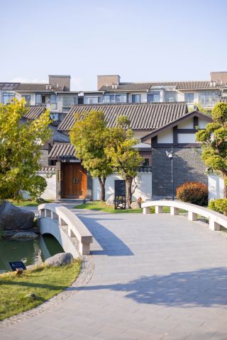 成都周辺-広漢庭園ホテルチェックイン記