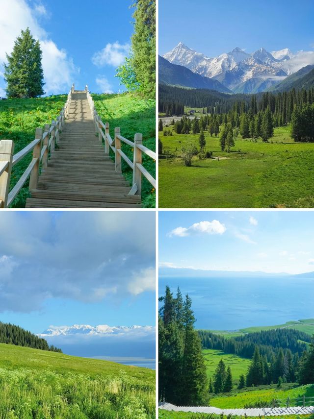 Xinjiang Ili Loop Travel Guide! No detours, no rushed itinerary, no ...