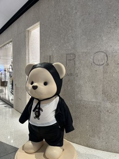 テディベアのフォトスポットは必見！🧸 | Trip.com 深セン湾万象城