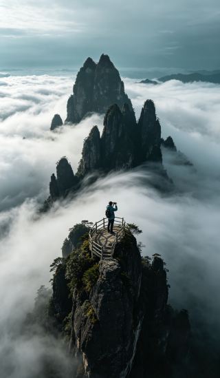 藏喺貴州深山嘅秘境！峰林雲海+酸湯魚，呢轉抵到喊！