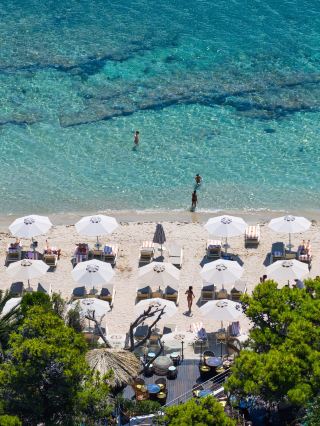SNSで質問攻めになったゼリーのような海――イタリアのサルデーニャ島