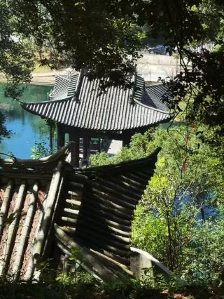 창닝 산수 전원 속 힐링 호텔