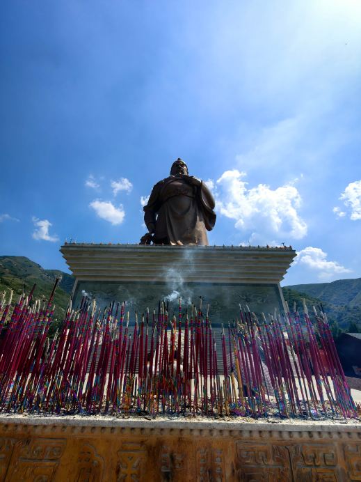 探秘全球最高關公像｜Trip.com 運城