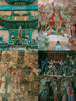 Must-visit Guangsheng Temple in Linfen