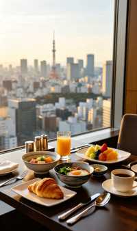  東京寶格麗酒店，把城市夜景住成奢侈品