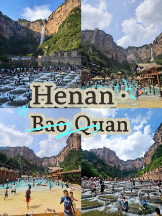 Escape the city heat and dive into the refreshing water splash mode at Baoquan Valley