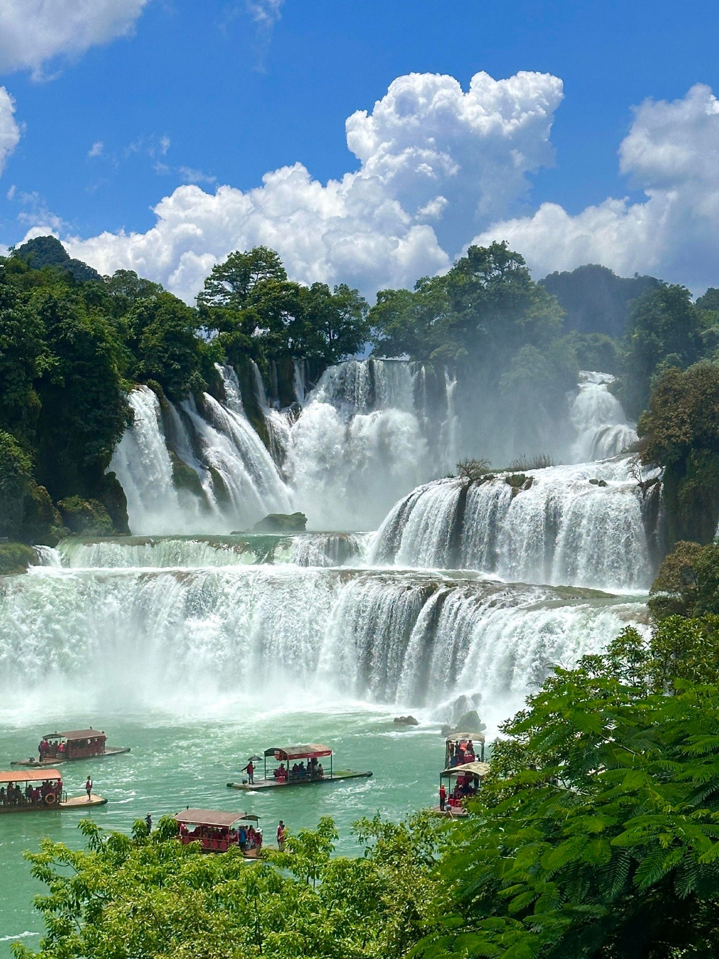 Complete guide to Detian waterfall