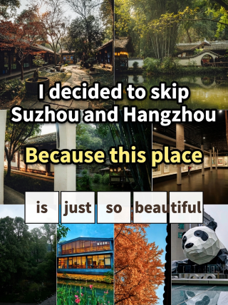 Forget Suzhou and Hangzhou! This place is so beautiful you won't want to go home