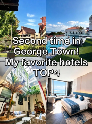 These 4 hotels in Penang are amazing