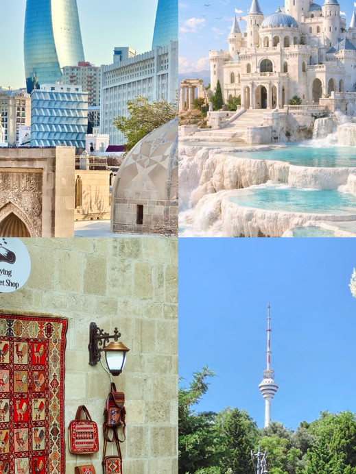 Baku is the ultimate reverse travel destination for kids in July