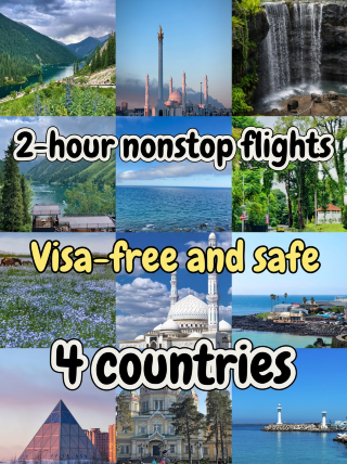 Short-haul direct flights | 4 safe, visa-free travel destinations