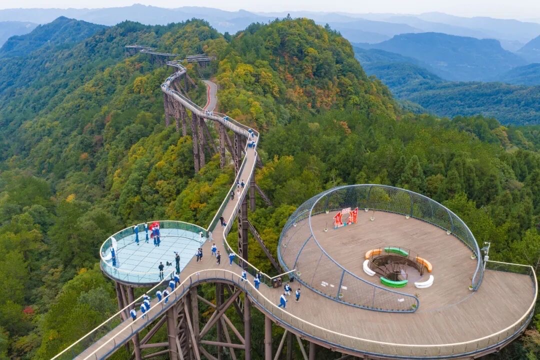 四川達州市2天1晚旅遊攻略