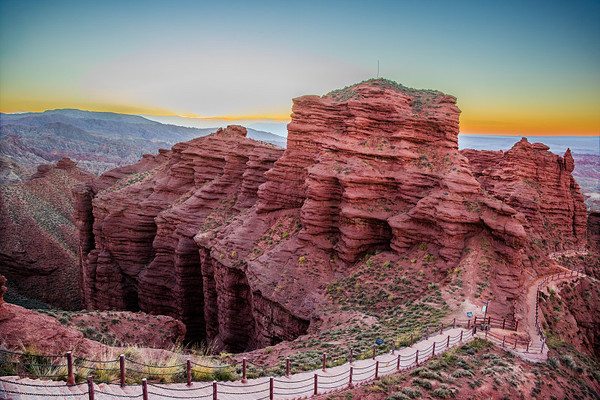 Pingshan Lake Grand Canyon | Stepping into the Million-Year-Old