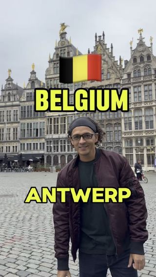 Antwerp, Belgium: A City of Art, Diamonds, and History