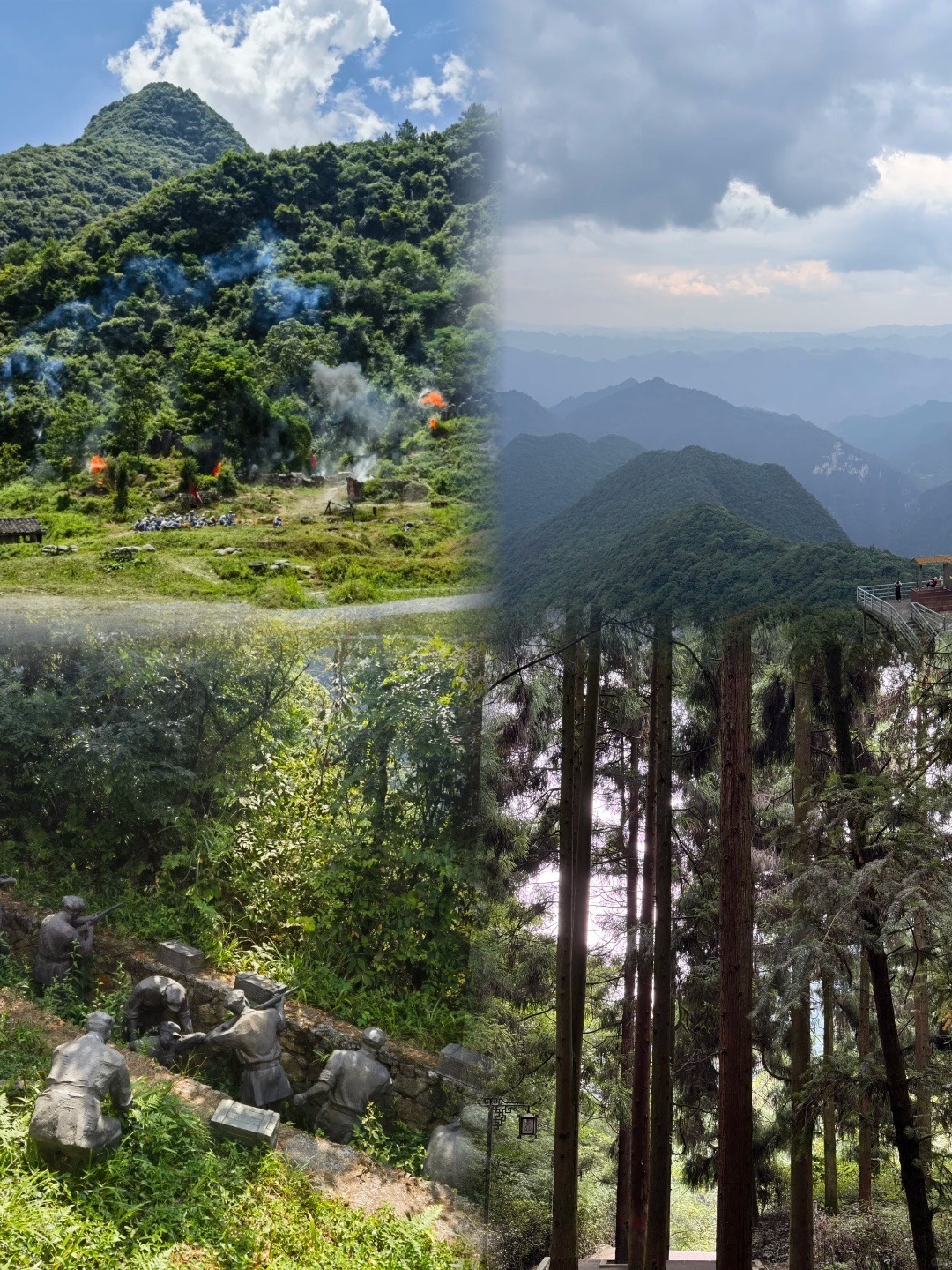 Retracing the Long March in a Red Army uniform: Jinggangshan edition 
