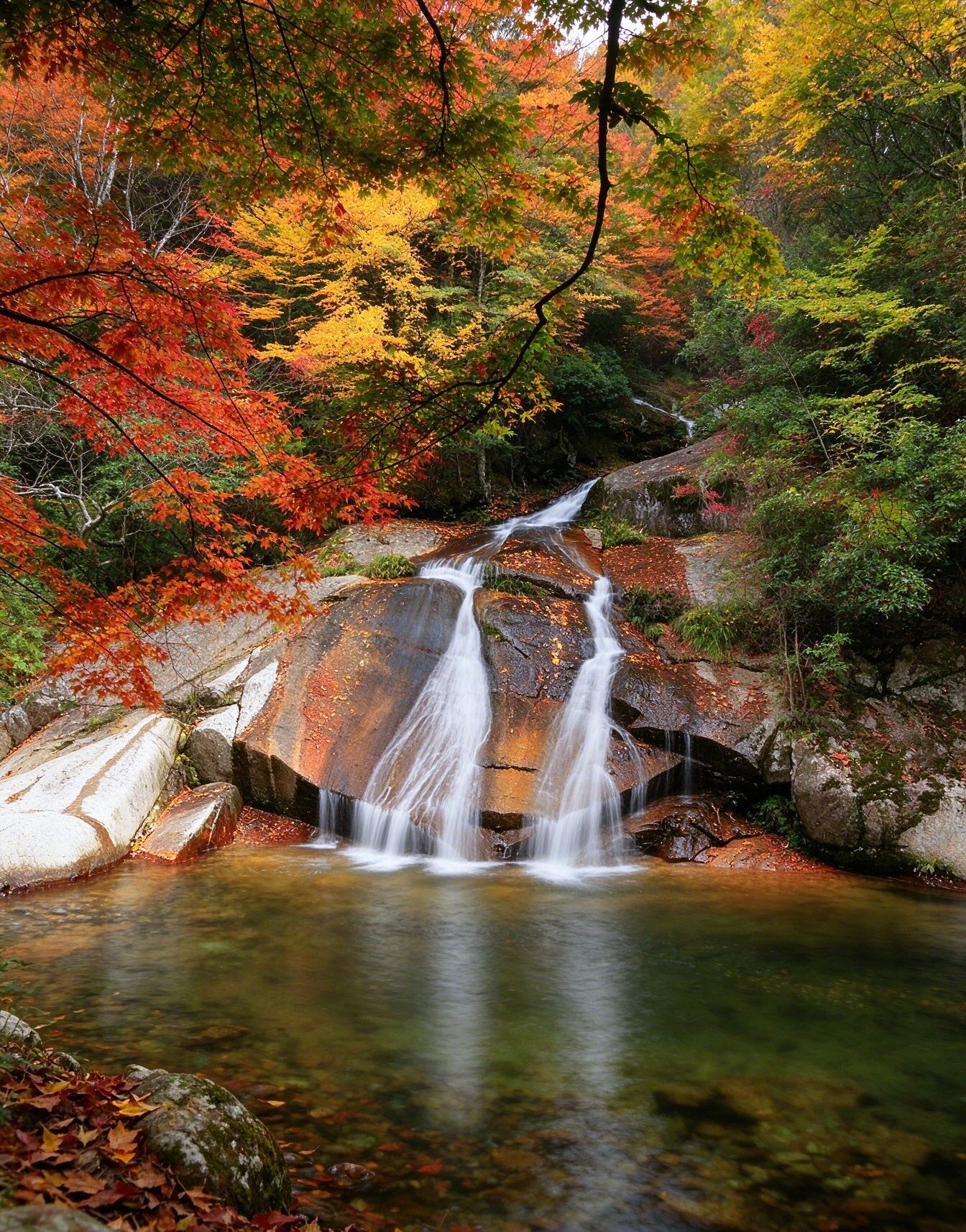 Seal the Beauty of Guangwu Mountain! A Top-Tier Autumn Visual Feast