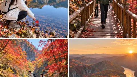 번시 3일, 관먼산 vs 라오볜거우 — traveler post in 번시
